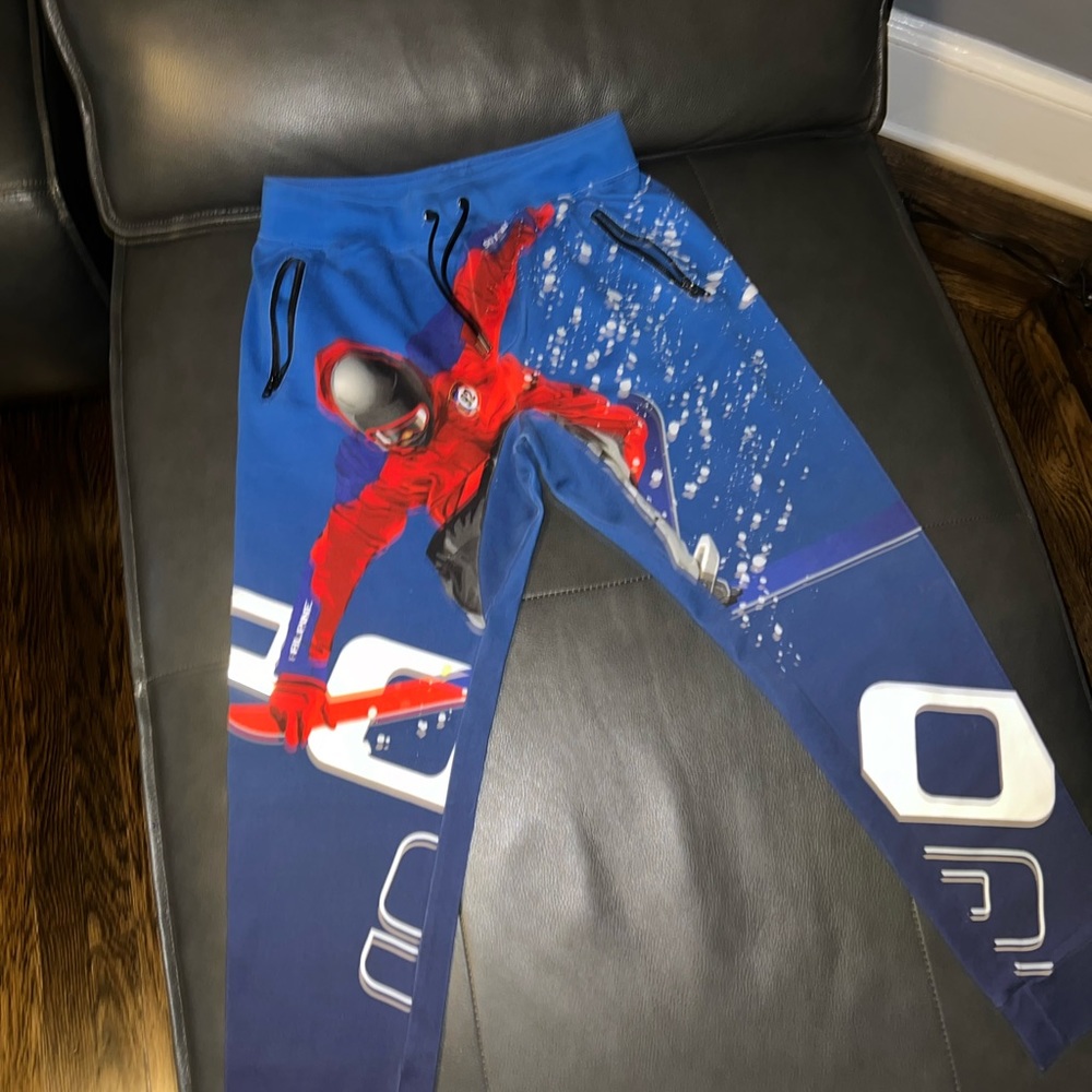 Polo SKI sweat suit small